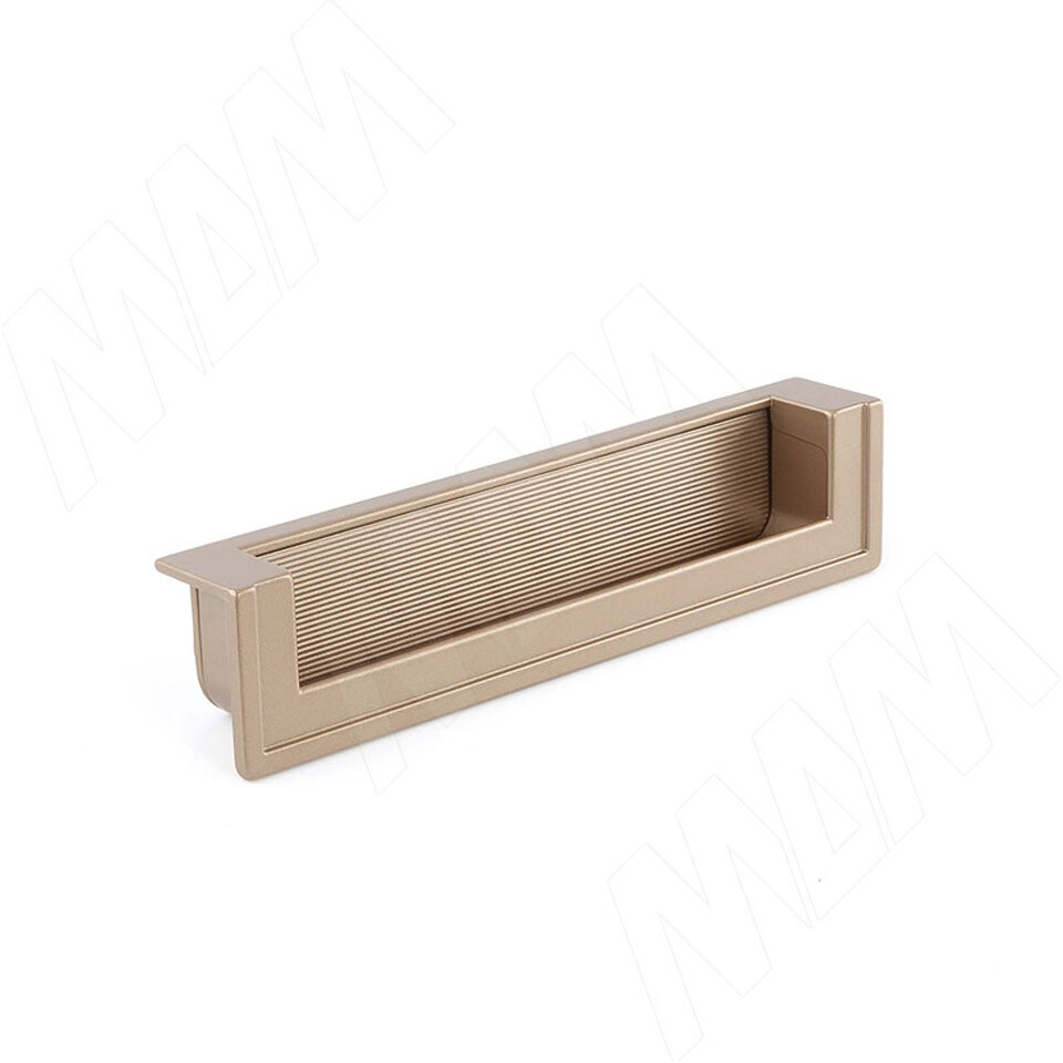 Фото Giusti Ручка-раковина 128мм Timeless metal warm bronze (WMN.554.128.002V)