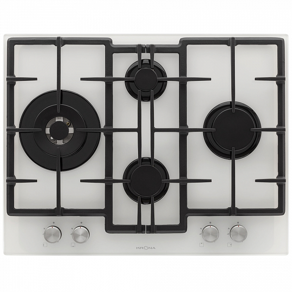 Фото Газовая варочная панель KRONA RITTER 67/60 WH