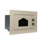 Превью картинка Печь микроволновая встраиваемая Lex BIMO 20.04 IVORY микроволновая печь #3