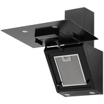 Превью картинка Наклонная вытяжка KRONA GABRIELE E 600 black/inox 1 S #3
