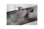 Превью картинка Гранитная мойка Blanсo DALAGO 6-F SILGRANIT PuraDur кофе с клапаном-автоматом #3