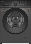 Превью картинка Стиральная машина с фронтальной загрузкой Weissgauff WM 48128 Inverter Steam Grey #13