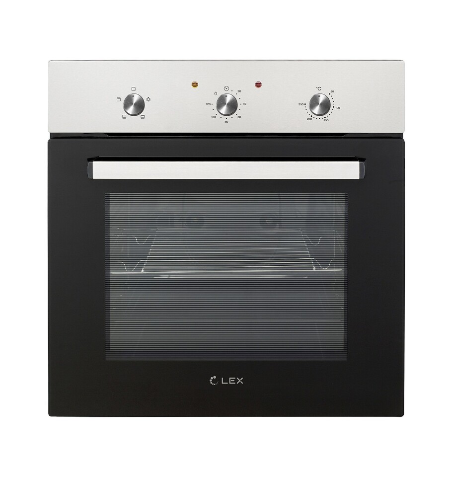 Фото Электрический духовой шкаф Lex EDM 041 IX духовой шкаф
