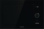 Превью картинка Печь микроволновая встраиваемая Gorenje BM235G1SYB #1