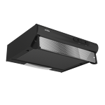 Превью картинка Козырьковая вытяжка Elikor Davoline 60П-290-П3Л черный #1