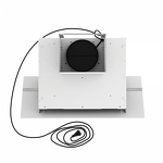 Превью картинка Наклонная вытяжка Elikor RISE 60 WH #4