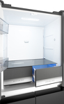 Превью картинка  Холодильник side by side Weissgauff WCD 450 Dark Grey NoFrost Inverter #22