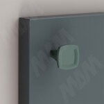 Превью картинка Giusti Ручка-кнопка Timeless fern green (WPO.845.000.002M) #5