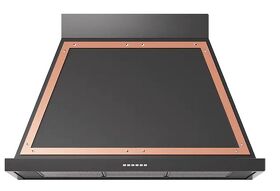 Картинка ILVE ANB100/MGP матовый графит (фурн. медь)