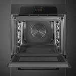 Превью картинка Электрический духовой шкаф Smeg SO6204APB #9