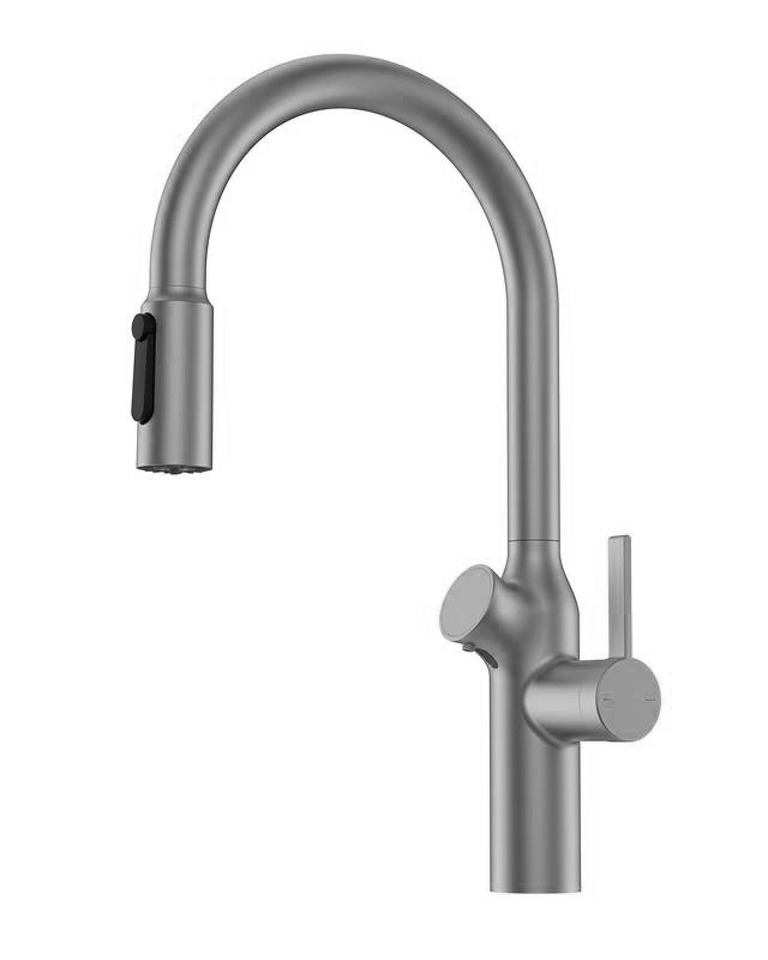 Фото Смеситель для кухни Oulin OL - 8018 Satin