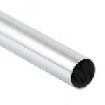 Превью картинка PULSE Труба круглая для гибки D25 мм, хром, L-3000 (JOK25BCR-09) #1