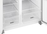 Превью картинка  Холодильник side by side Weissgauff WSBS 500 Inverter NoFrost White Glass #20