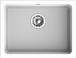Превью картинка Кварцевая мойка Rivelato BERKANA 50 подст.монтаж 1-чаш 560*430 brina #1