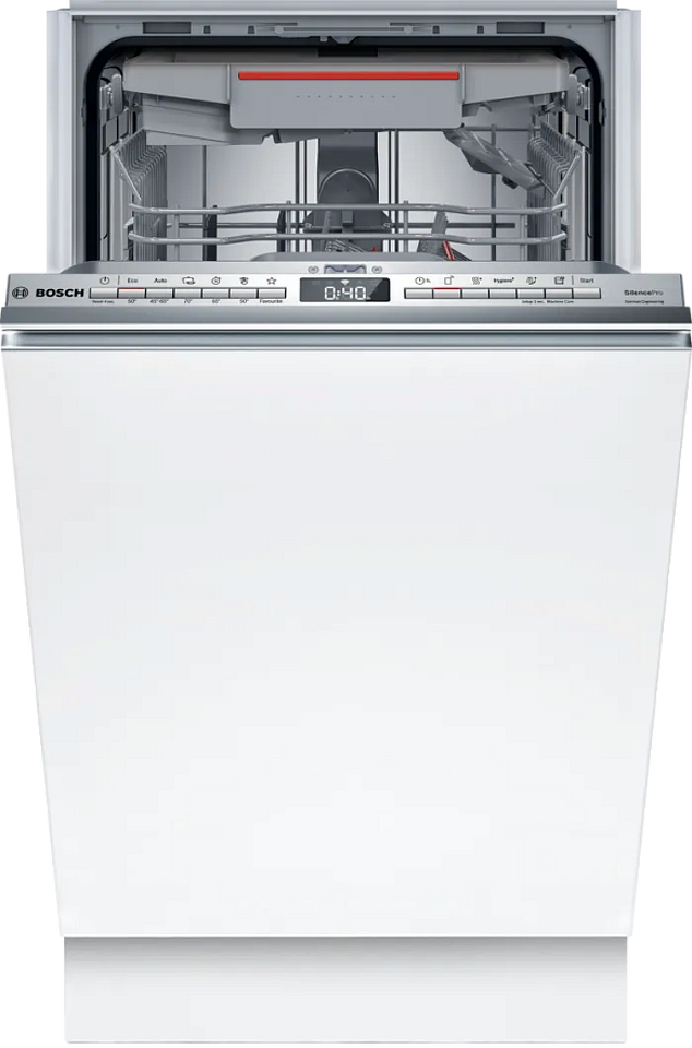 Фото Посудомоечная машина 45см встраиваемая Bosch SPV4HMX65Q