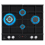 Превью картинка Газовая варочная панель Lex GVG 644 T BL - газовая панель #4
