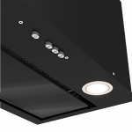 Превью картинка Полновстраиваемая вытяжка Elikor Cube 60П-1000 черный/черный #7