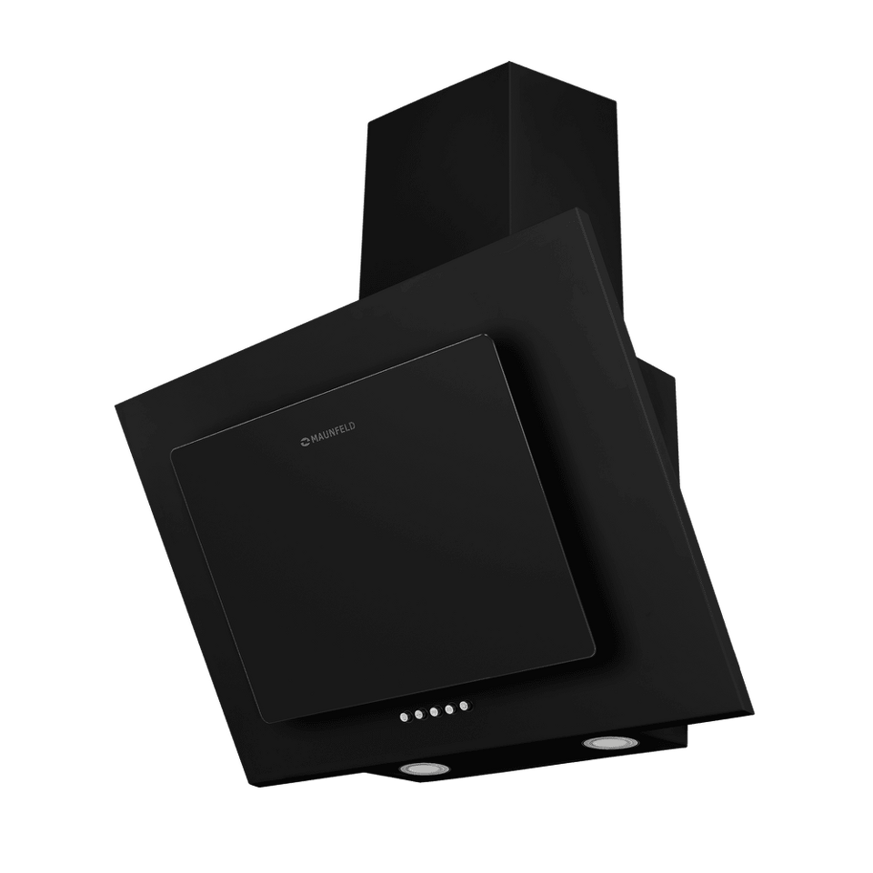 Фото Наклонная вытяжка Maunfeld Tower 60 Black