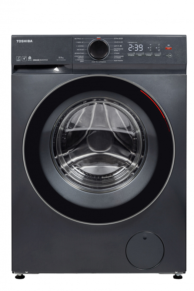 Фото Стиральная машина с фронтальной загрузкой Toshiba TW-T21BU90UWRU(MG)