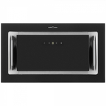 Превью картинка Полновстраиваемая вытяжка KRONA SELINA 600 GLASS BLACK S #2