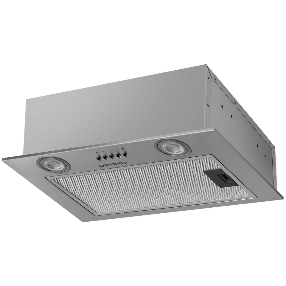 Фото Полновстраиваемая вытяжка Maunfeld Bay 45 Push Inox 