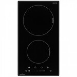 Превью картинка Индукционная варочная панель домино KRONA FORTE 30 BL #1