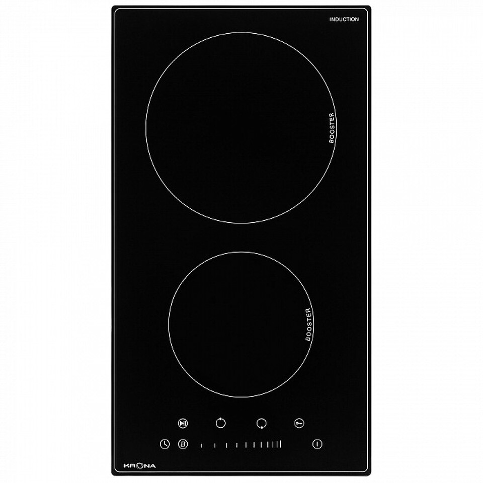Фото Индукционная варочная панель домино KRONA FORTE 30 BL
