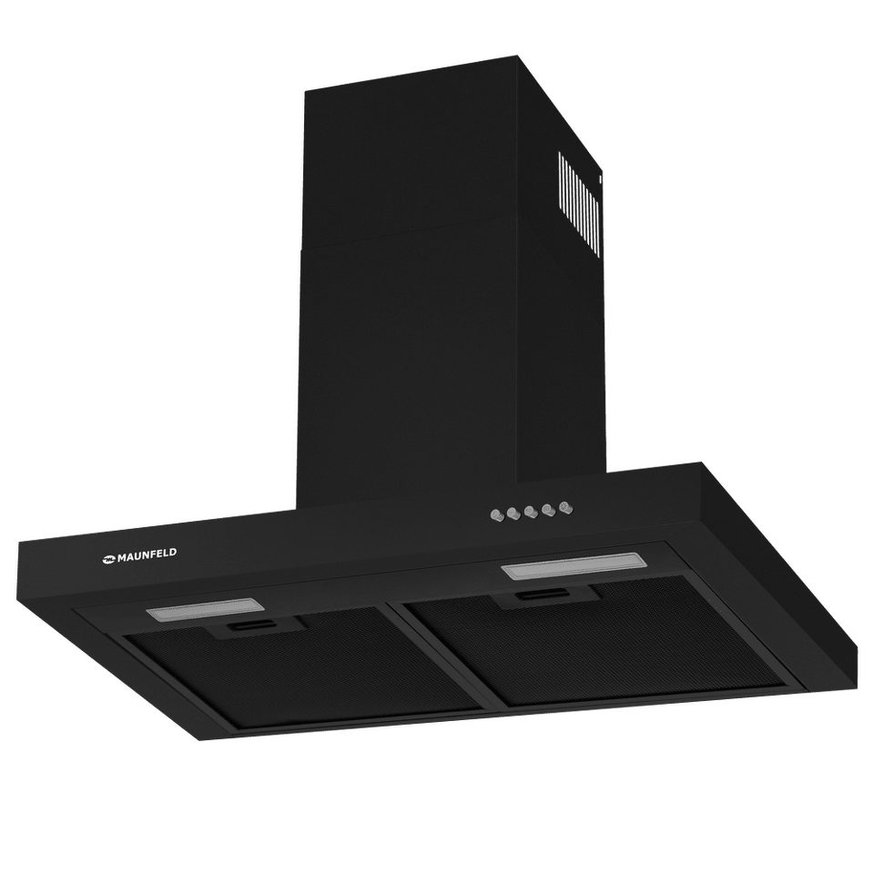 Фото Т-образная вытяжка  Maunfeld TSH 60 PUSH BLACK
