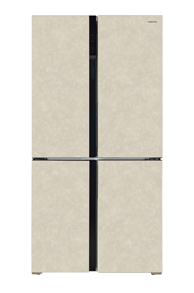 Фото  Холодильник side by side HIBERG RFQ-500DX NFYm inverter