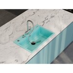 Превью картинка Omoikiri Kitagawa 79-LB-AZ Artceramic/azur blue #2