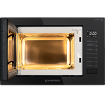 Превью картинка Печь микроволновая встраиваемая Meferi MMO6025BK ULTRA #7