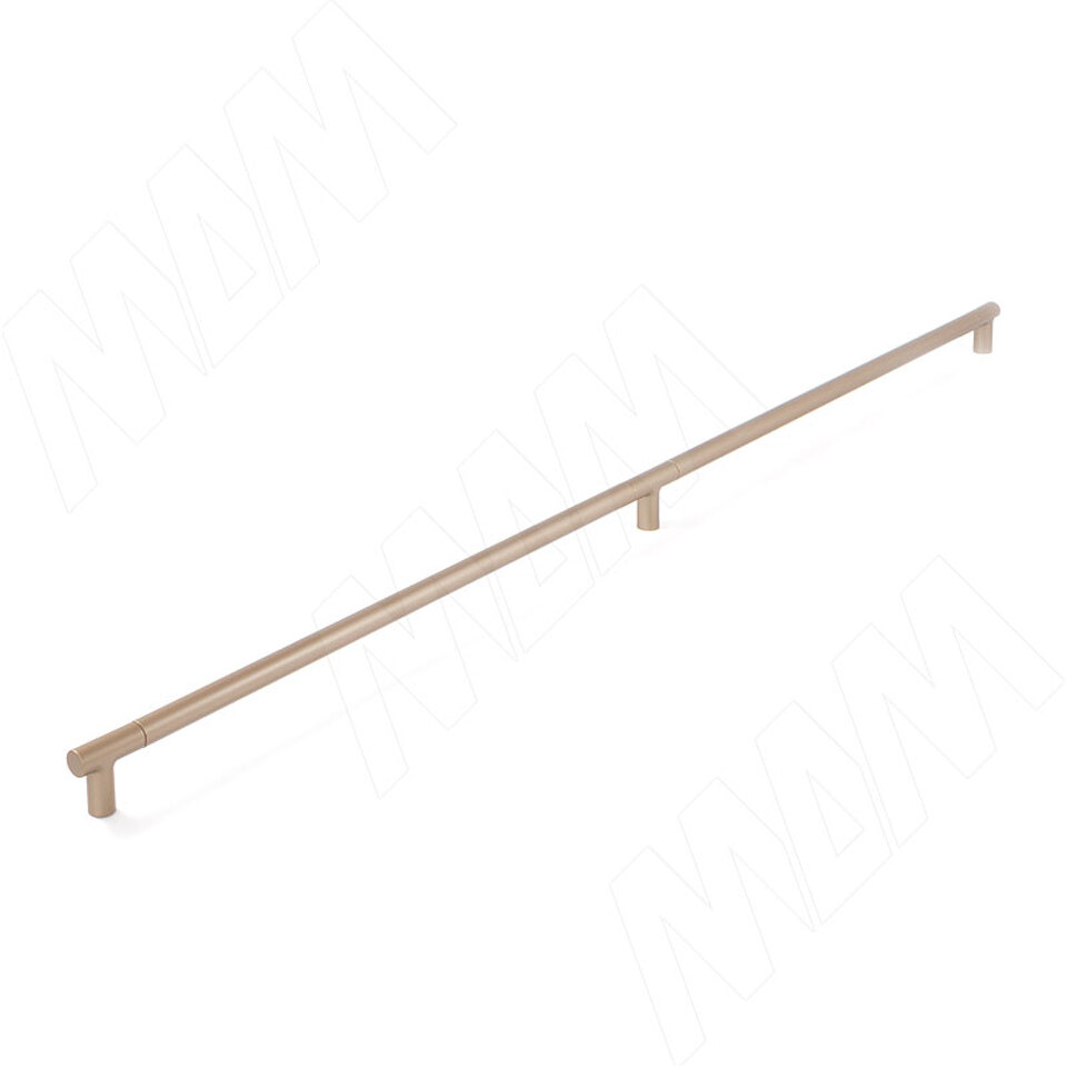 Фото Giusti Ручка-рейлинг 900мм Timeless metal warm bronze (WMN.886.900.2V2V)