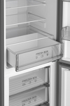 Превью картинка Холодильник с нижней морозилкой Weissgauff WRK 185 Total NoFrost Inverter Inox #8