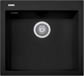 Картинка Rivelato ZENO 5650 1-чаш 560*500 Черный глубокий 503