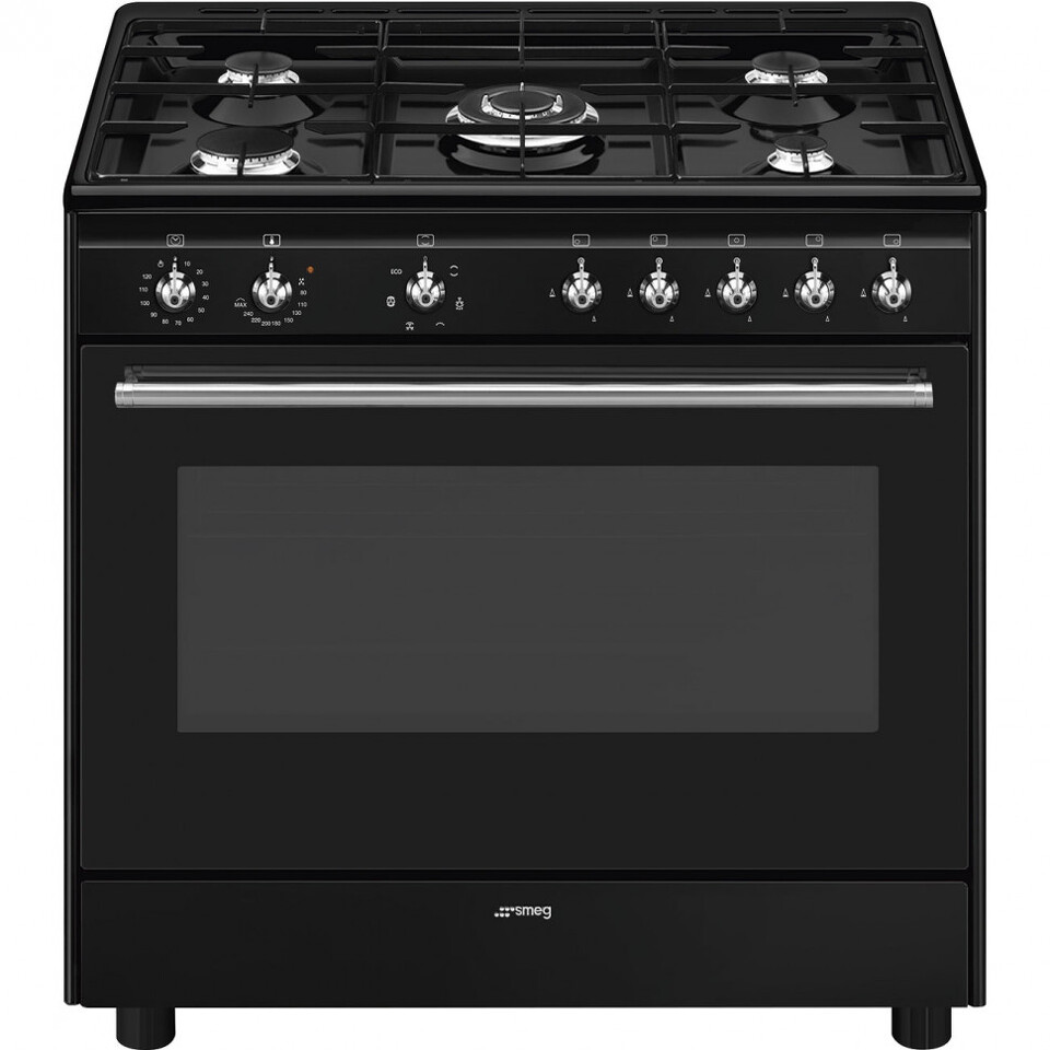 Фото Центр варочный Smeg CX91GMBL