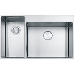 Превью картинка Металлическая мойка Franke Box Center BWX 220-54-27 TL, аксессуары слева #2