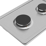 Превью картинка Газовая варочная панель домино Meferi MGH302IX LIGHT #9