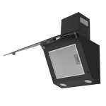 Превью картинка Наклонная вытяжка Maunfeld Dream 60 Push Glass Black #3