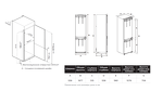 Превью картинка Встраиваемый холодильник с морозильной камерой Midea MDRE416FGE01M #10