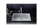 Превью картинка Металлическая мойка Blanсo ZEROX 700-IF нерж.сталь Durinox с отв. арм. InFino #2