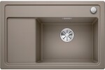 Превью картинка Гранитная мойка Blanсo BLANCO ZENAR XL 6S Compact SILGRANIT (чаша справа) серый беж с кл.-авт. InFino #1
