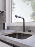 Превью картинка Смеситель для кухни EMAR ЕС - 7027 PVD Dark #4