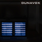 Превью картинка Шкаф винный  Винный холодильник (шкаф) компрессорный Dunavox DAUF-46.138B #9