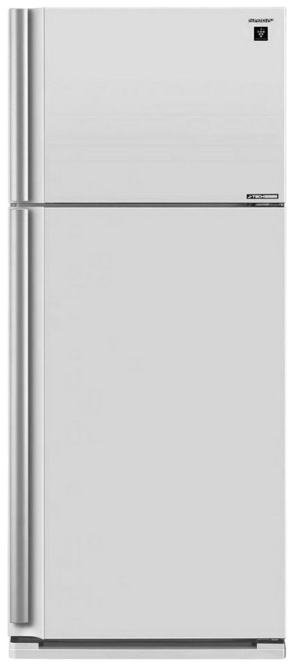 Фото Холодильник с верхней морозилкой Sharp SJXE59PMWH