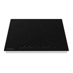 Превью картинка Электрическая варочная панель Maunfeld EVCE.594-BK #3