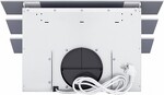 Превью картинка Наклонная вытяжка Maunfeld CASCADA PUSH 60 Glass White #12