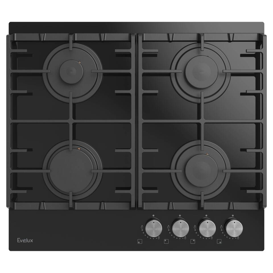 Фото Газовая варочная панель Evelux HEG 600 BG