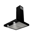 Превью картинка Купольная вытяжка Lex BRIZ 600 BLACK воздухоочиститель #2