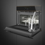 Превью картинка Электрический духовой шкаф Smeg SO4606WAPNR #2