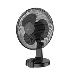 Превью картинка Вентилятор Lex LXFC 8376, 9" настольный вентилятор, черный #3